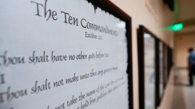 Parents in Louisiana Are Suing Because the Ten Commandments Are Used in Schools