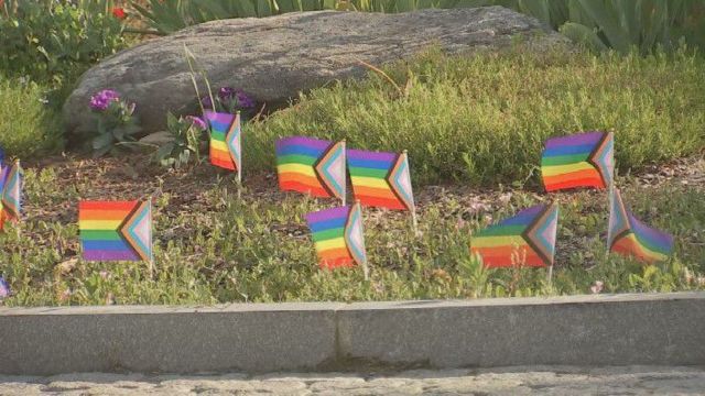 Police Say More Than 200 Pride Flags Were Stolen Overnight in a Town in Massachusetts