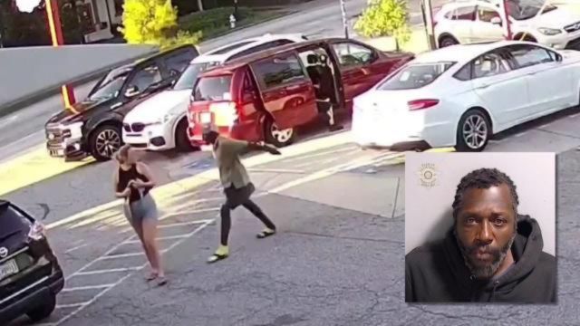 Police in the Atlanta Area Say the Guy Accused of Attacking a Pregnant Woman is a Repeat Offender