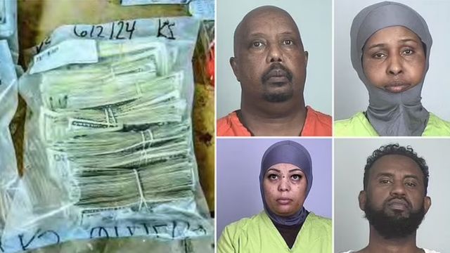 Seven Somalis Were Found Guilty in Minnesota of a Shocking $250 Million Covid Pandemic Fraud