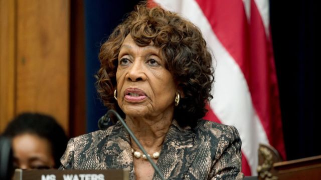 Texas Man Sentenced to 33 Months for Threatening to Kill U.S. Rep. Maxine Waters
