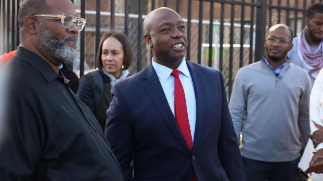 Trump's Possible Running Mate Leads the Gop's Effort to Reach Black Voters as Biden Loses Direction