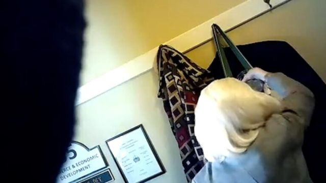Vermont State Rep Caught on Camera Secretly Sabotaging Colleague's Bag for Months