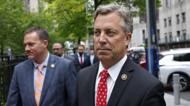 A Republican From Tennessee Files Articles of Impeachment Against Harris