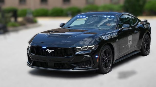 A Sheriff in South Carolina Bought 17 New Mustang GTs for His Officers as a Gift