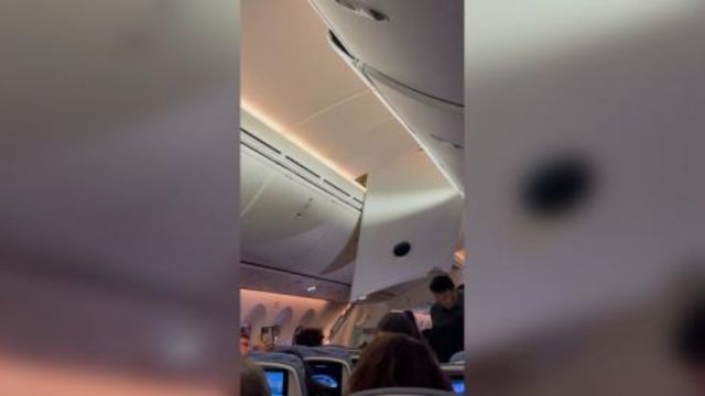 A Woman Says That Her 2-year-old Son Was Found Stuck in the Cabin Ceiling After the Air Europa Flight Had a Lot of Rough Patches