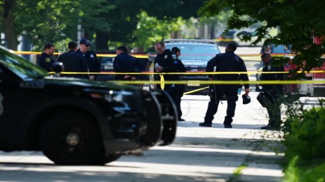 Columbus Police Share Bodycam Footage of the Officers Who Shot and Killed a Man in Milwaukee Waving a Knife