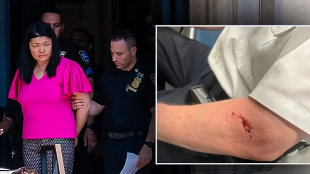 Democrat on the Council Who is Accused of Biting a Police Officer’s Arm Says It Was Because of Police Brutality