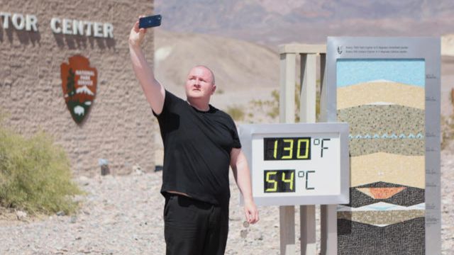 Earth's Temperature is Getting Close to Its All-time High in Death Valley