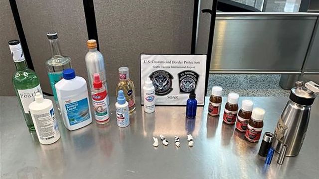 In Just One Week, Customs Officers Take Drugs From the Same Tourist Twice