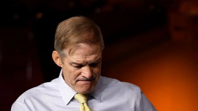 Jim Jordan is Afraid That Dozens of Members Will Quit All at Once Because of the Fight in the House Freedom Caucus