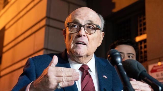 Judge Dismisses Rudy Giuliani's Bankruptcy Case, Finding That His Lack of Transparency Violated the Process
