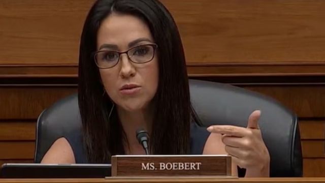 Lauren Boebert is Laughed at on the House Floor While the Head of the EPA Checks Her Facts
