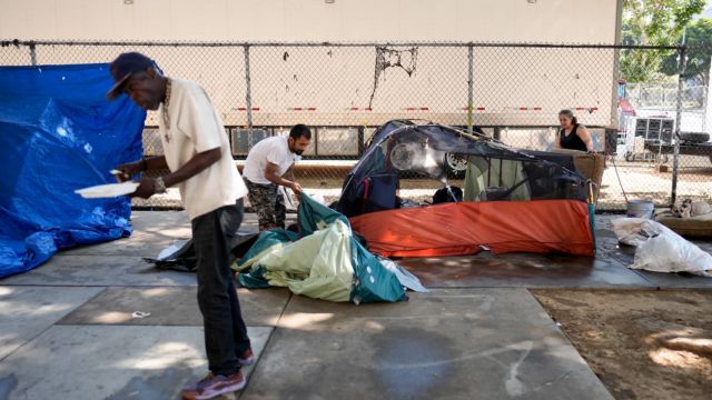Newsom Tells State Agencies in California to Start Cleaning Up Homeless Camps
