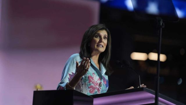 Nikki Haley, a Former Trump Opponent, Tells Haley Voters for Harris to Cease and Desist