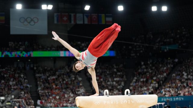 Paris Olympics July 29 Recap U.S. Men's Gymnastics Team Secures Bronze in Thrilling Performance