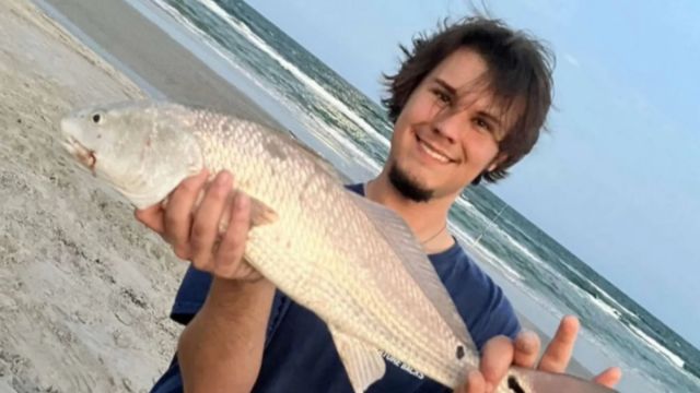 Police Say That the Remains Found at a Wastewater Station Are Those of a Lost College Student Named Caleb Harris