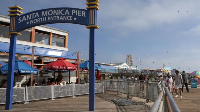 Police Say the Fight at Santa Monica Pier Began When a Seller Sexually Battered Several Women
