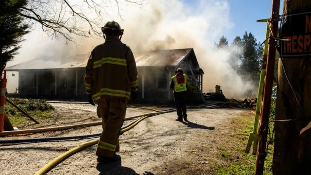 South Carolina Increases Tax Breaks for Firemen, Which Helps Twice as Much