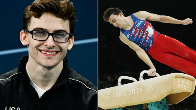 Stephen Nedoroscik, an American Gymnast, Meets a Young Boy With a Coloboma and Moves Him