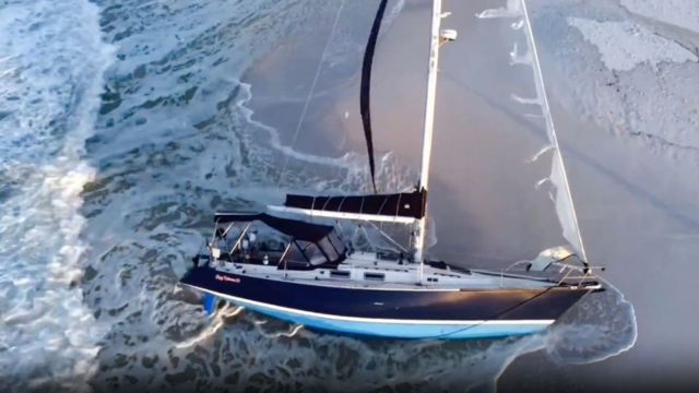 Texas Man's World Sailing Dreams in Jeopardy as 'Ghost Ship' Discovered