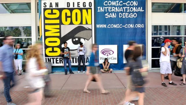 14 People Arrested in a Crime at San Diego Comic-con