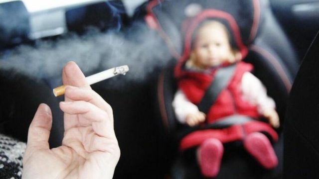 Is It Against the Law in Georgia to Smoke in a Car With a Child