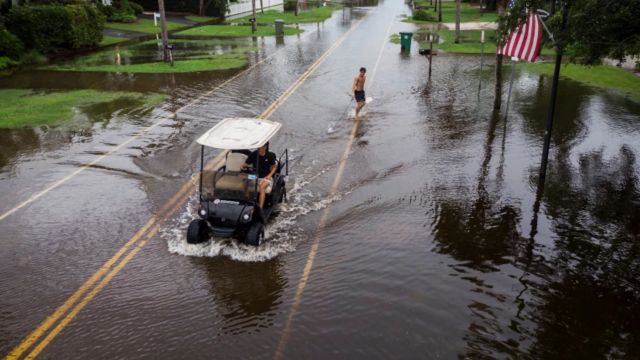 Stormy Weather Debby Makes a Second Impact and Heads Up the East Coast, Where It Will Rain a Lot