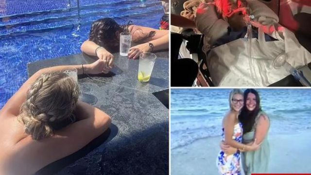 Terrifying Image Captures College Students Passed Out at Mexican Pool Bar After Suspected Water Spiking