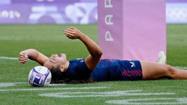 U.S. Women's Rugby on Spiff Sedrick's Try That Won the Game