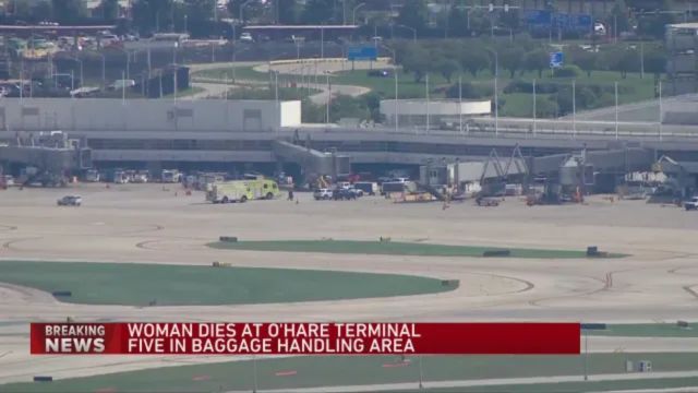 Woman Found Dead in Machinery Accident at Chicago's O'hare Airport