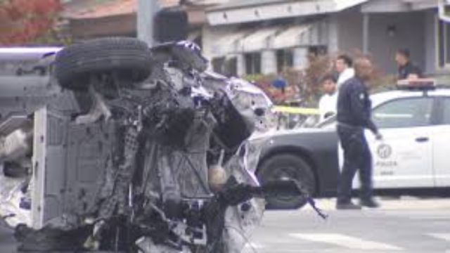 A Fleeing Car Thief Caused a Multi-car Crash in L.a. That Killed an Innocent Driver