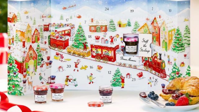 Bonne Maman’s Advent Calendar is Back A Sweet Holiday Tradition You Can’t Miss