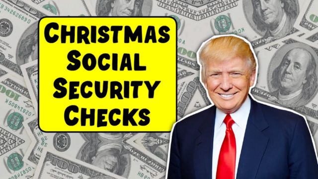 Christmas Social Security Checks Arrive Just in Time to Spread Holiday Cheer