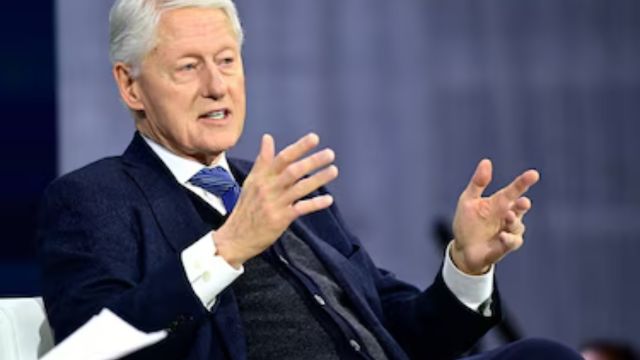 Former President Bill Clinton is Hospitalized After Getting a Fever, According to His Spokesperson (1)