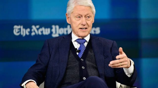 Former President Bill Clinton is Hospitalized After Getting a Fever, According to His Spokesperson