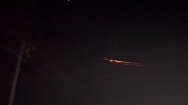 Mysterious Balls of Fire Seen Soaring Over the Southern US