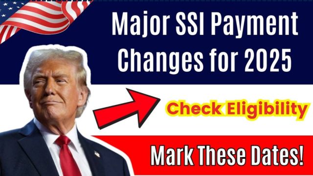 SSI Benefits Understanding Payment Variations for 2024 and 2025