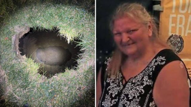 Search Continues Overnight for Pennsylvania Woman Feared Trapped in Sinkhole