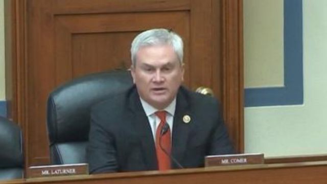 U.S. House Decisively Reauthorizes Drug Control Office Legislation Supported by Kentucky Rep. James Comer