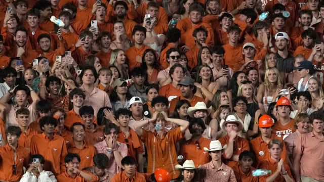 Zero Texas Fans Caught or Penalized During Georgia Showdown