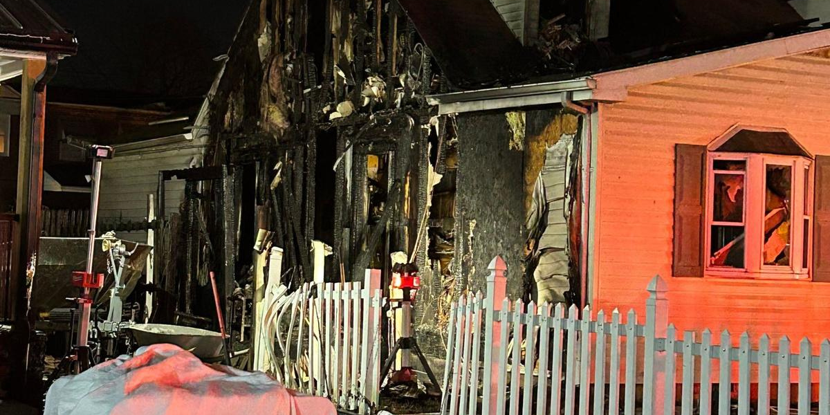 Eight Hospitalized for Smoke Inhalation After Dundalk House Fire