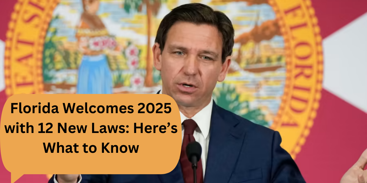 Florida Welcomes 2025 with 12 New Laws: Here’s What to Know