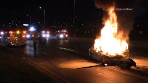 Four-Vehicle Crash on Eisenhower Expressway: Illinois State Police Investigating