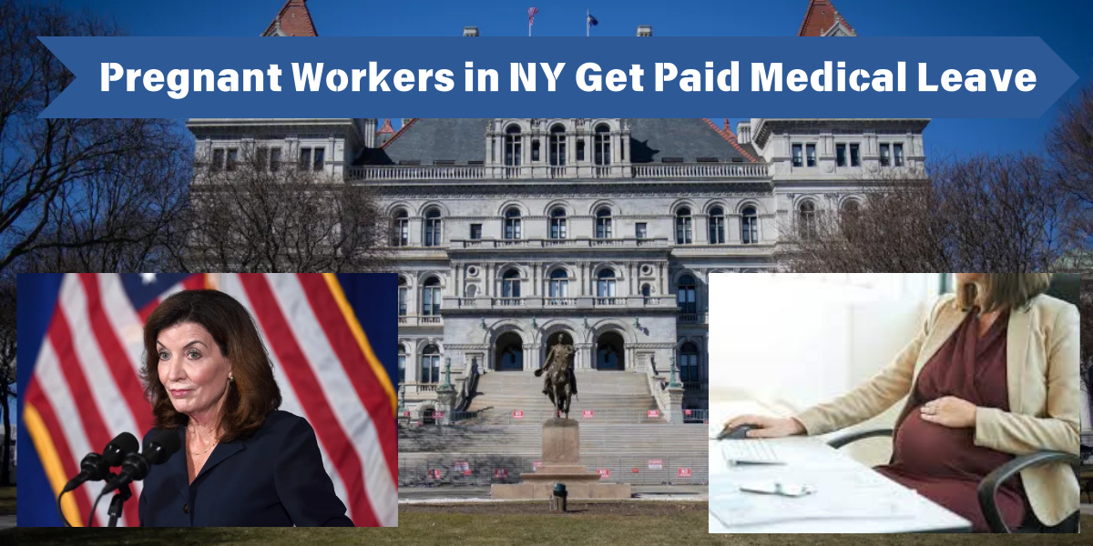 Pregnant Workers in NY Get Paid Medical Leave