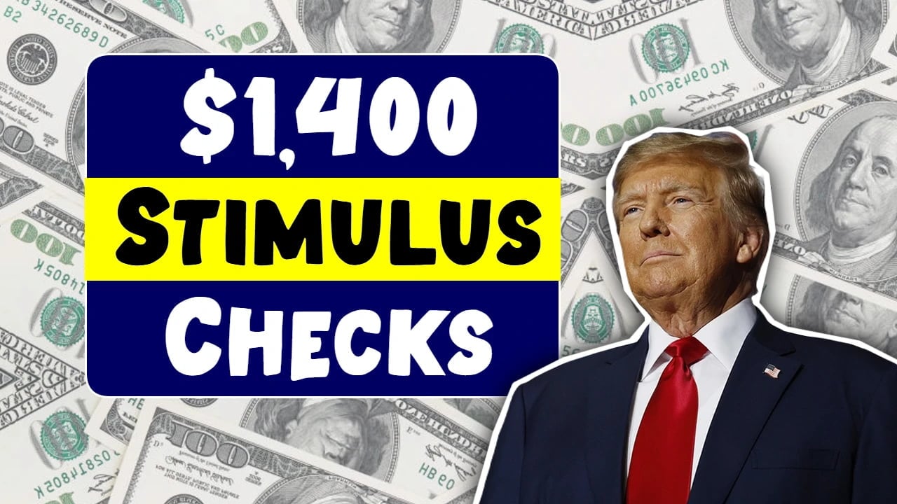 Up to $1,400 in Stimulus Payments for Millions of Americans—Is Your Name on the List?