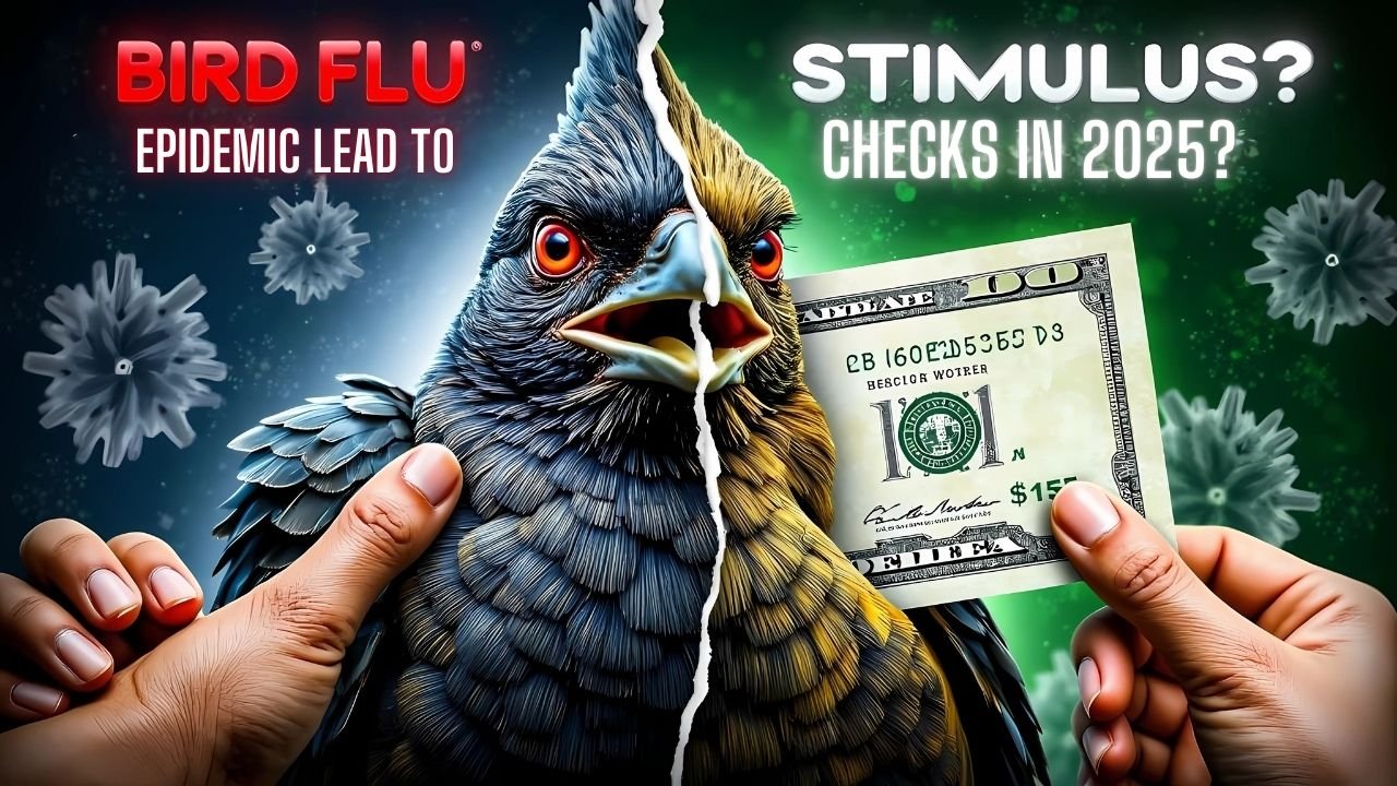 Will Bird Flu Lead to Another Round of Stimulus Checks? Experts Discuss the Possibility