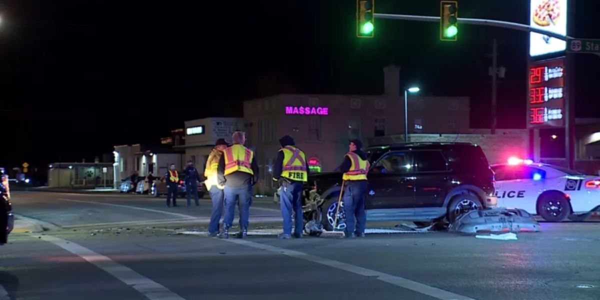 19-year-old Faces Assault Charges After Ignoring Police Orders, Hitting Pedestrians in Chase