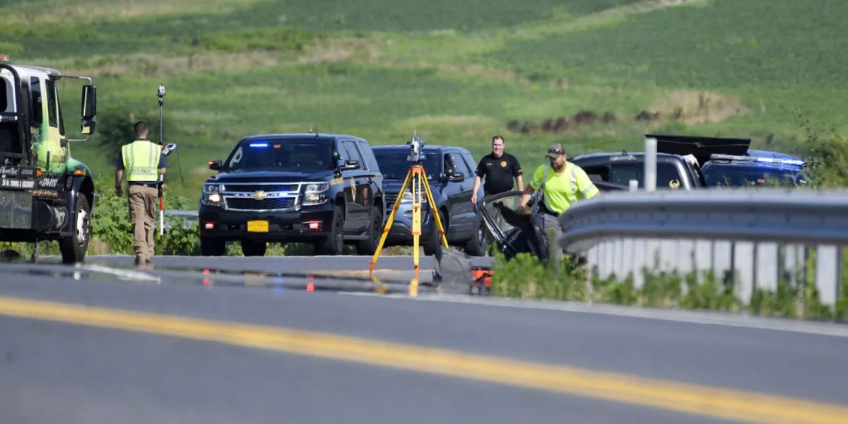 76-year-old Woman Dies, Passenger Injured in Two-car Crash at Baltimore Intersection