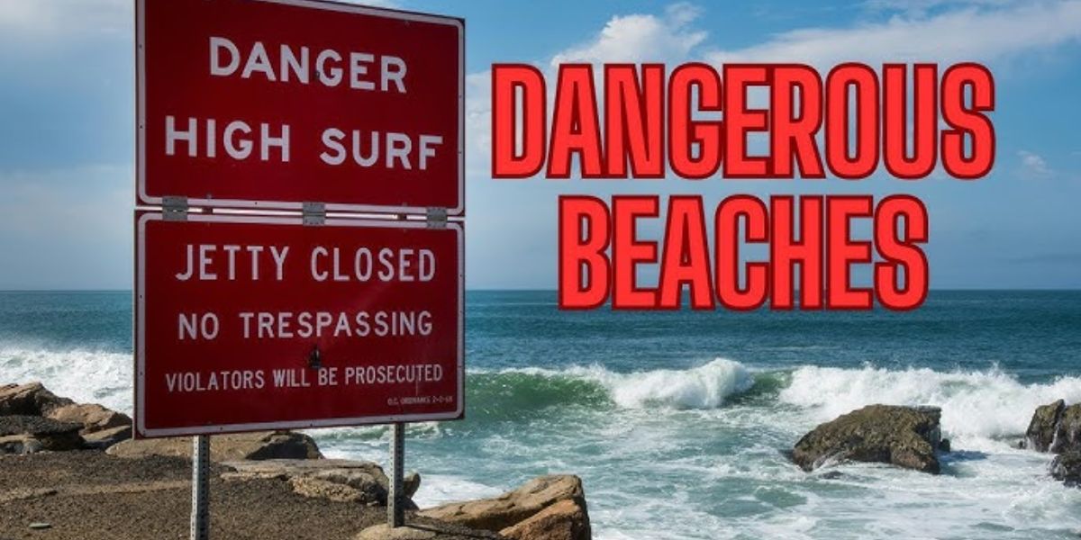 Beware Florida’s Deadliest Beaches and the Hidden Dangers Lurking Beneath the Waves